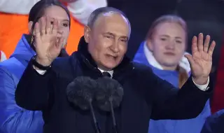 Владимир Путин: 60 000 руски доброволци всеки месец заминават за фронта 