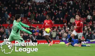 4:4! Ман Юнайтед и Борнемут поднесоха зрелище с осем голмайстори