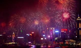 Отмениха зарята за Нова година в Хонконг