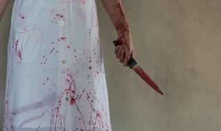 Жена намушка с нож мъж в София