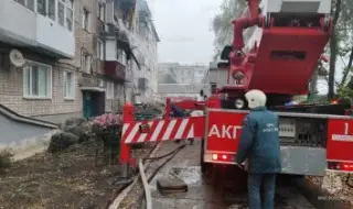 A gas explosion killed two in a residential building near Tambov 