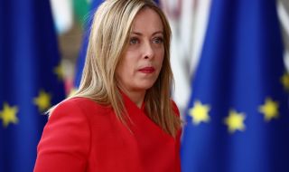 Мелони: Италия ще помогне на Украйна да създаде нова глава в нейната история