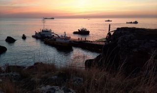 България "се сдоби" с нов кораб