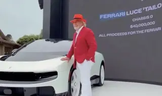 Ето кой стои зад покупката на най-скъпото Ferrari в света