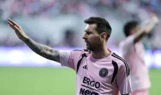 Меси и Суарес измъкнаха точка за Интер Маями срещу Остин