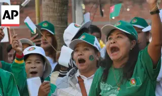 След пет години: В Мианмар отново гласуват ВИДЕО