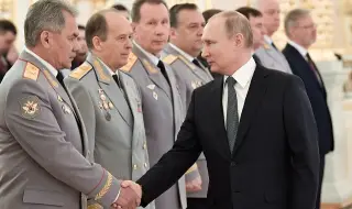 Владимир Путин вероятно е променил целите си в Украйна