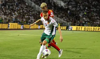 Лудогорец се насочи към национал на България 