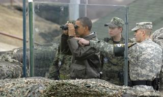 Обама имал таен план да разгърне военни в деня на изборите
