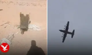 Продължава издирването на американския пилот, катапултирал над Иран 