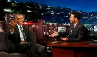 Барак Обама чете обиди по свой адрес (ВИДЕО)