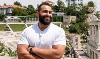 Кечистът Русев стана американец (СНИМКА)