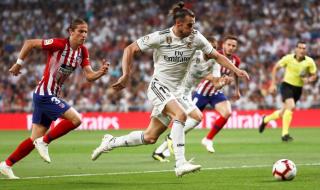Нападател на Реал Мадрид се забавлява, показа умения различни от футболните (ВИДЕО)