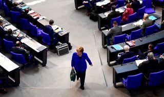 Проектоспоразумение за коалиционно управление в Германия - другата седмица