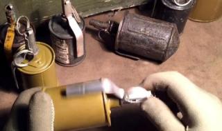 Врачанка откри в апартамента си боеприпаси и гранати