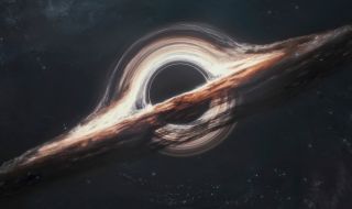 Черна дупка погълна звезда на порции (ВИДЕО)