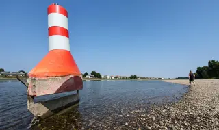 Обемите на производство в Германия спаднаха поради ниските нива на река Рейн