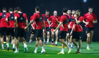 България играе за купа на GBK, може да бием дузпи за сефте след САЩ'94