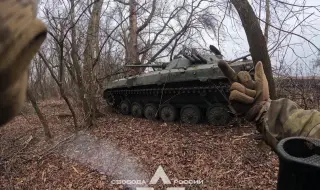 Руските легионери взривиха склад за боеприпаси на руската армия, призоваха жителите на Белгород спешно да се евакуират