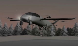 SkyCruiser: Самолетът, който е и автомобил
