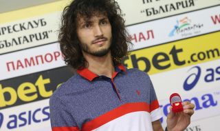 Тихомир Иванов спечели деветата си национална титла в скока на височина в зала