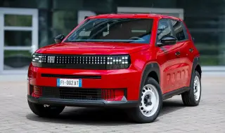 Fiat продължава наследството на Panda 4x4 с Grande Panda