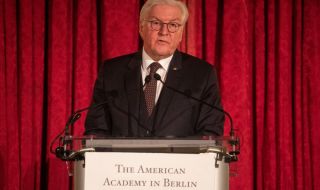 Президентът на Германия получи награда