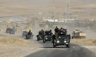 Багдад тръгна на боен щурм към Киркук (СНИМКИ)
