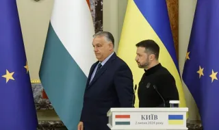 Киев иронизира идеята Орбан да оглави ООН
