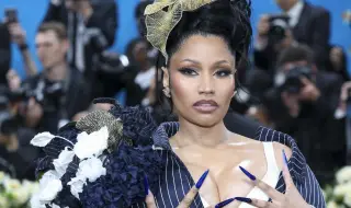 Ники Минаж застана до Доналд Тръмп и обяви, че е най-големият му фен (СНИМКИ)