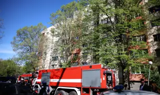 Три жертви откриха пожарникарите след пожара в блок в жк "Люлин" в София