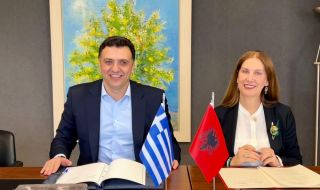 Албания и Гърция ще си сътрудничат за създаването на трансграничен парк „Вьоса-Аоос“ 