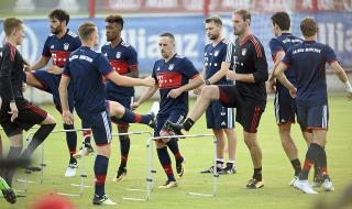 Байерн започна подготовка за новия сезон