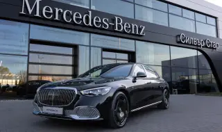 One of the unique Mercedes-Maybach S 680 V12 Edition is in Bulgaria 