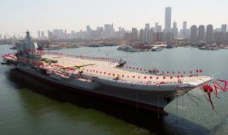 Гордостта на китайския флот приема гости (ВИДЕО)