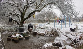Украйна обещава катастрофална зима за руските сили, ако не затегнат фронта 