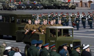 В Русия отмениха военния парад за 9 май