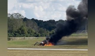 Малък самолет се разби в Атланта