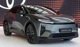 Toyota C-HR+ навлиза на европейския пазар с атрактивна цена (ВИДЕО)