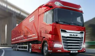 DAF показа новите си свръхикономични камиони