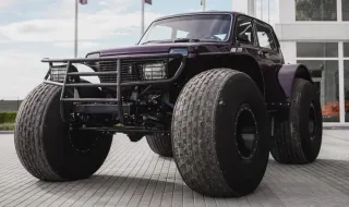 Продава се рядка Lada Niva Marsh