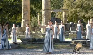 Олимпийският огън ще бъде запален в музей заради буря 