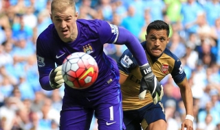 Арсенал удържа третата позиция в зрелище със Ман. Сити