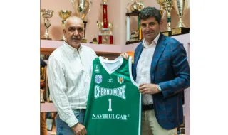 A new era for the Black Sea: Domuschievs take over the basketball giant and rename it Navibulgar