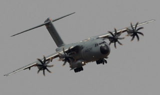 Еърбъс предупреди за възможен дефект в двигателите на самолетите A400M