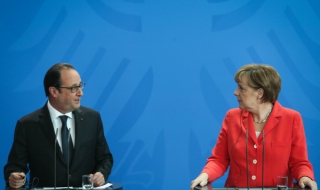 Меркел: Минският план е единственият вариант за изход от кризата в Донбас