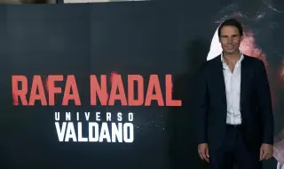 Надал подкрепи испанските тенисисти след загубата на финала за Купа Дейвис