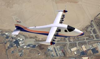 NASA показа електрическия си самолет