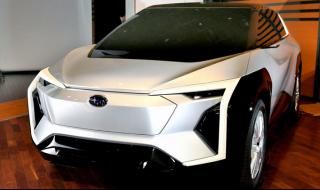 Новото Subaru ще е автономно, 4х4 и ще се казва Evoltis