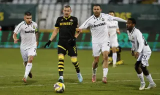 Късен успех за Ботев Пловдив в София срещу Славия